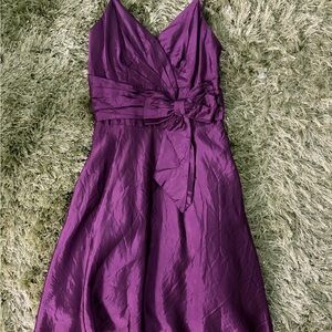 Elegant Purple Dress